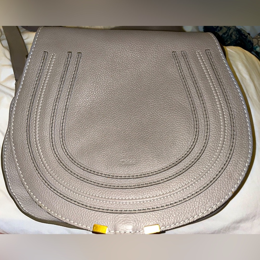 Chloe Medium Marcie Crossbody Saddle bag